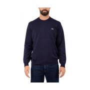 Lacoste Herr Pullover Tröja Blue, Herr