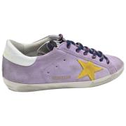 Golden Goose Superstar Lila Sneakers Purple, Dam