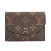 Louis Vuitton Vintage Pre-owned Canvas plnbcker Brown, Dam