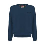 MC2 Saint Barth Regent Sweater Blue, Herr