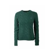 Polo Ralph Lauren Klassisk Långärmad Pullover Green, Dam