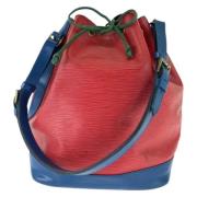 Louis Vuitton Vintage Pre-owned Laeder louis-vuitton-vskor Red, Dam