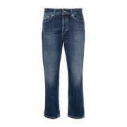 Dondup Denim Byxor Blue, Dam