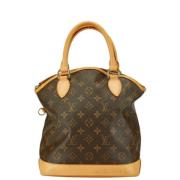 Louis Vuitton Vintage Pre-owned Canvas louis-vuitton-vskor Brown, Dam