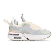 Nike Furyosa Låg Air Max Sneakers Gray, Dam