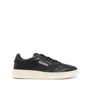 Autry Casual Sneakers för Vardagsbruk Black, Herr