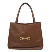 Gucci Vintage Pre-owned Laeder gucci-vskor Brown, Dam