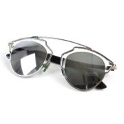 Dior Vintage Pre-owned Metall solglasgon Gray, Herr