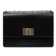 Furla Mini Crossbody Väska Svart Black, Dam