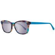 Gant Multifärgade Kvinnor Solglasögon Cat Eye Gradient Multicolor, Dam