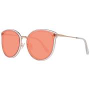 Spy Roséguld Unisex Solglasögon Rund Ram Pink, Unisex