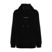 Lanvin Svart Sweater Kollektion Black, Herr