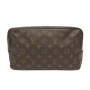 Louis Vuitton Vintage Pre-owned Canvas louis-vuitton-vskor Brown, Dam