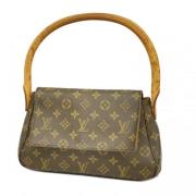 Louis Vuitton Vintage Pre-owned Tyg louis-vuitton-vskor Brown, Dam