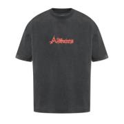 AllSaints T-shirt Damienz Black, Herr