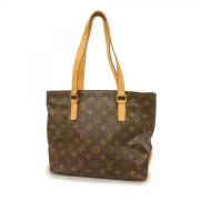 Louis Vuitton Vintage Pre-owned Tyg louis-vuitton-vskor Brown, Dam