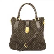 Louis Vuitton Vintage Pre-owned Tyg louis-vuitton-vskor Brown, Dam