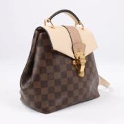 Louis Vuitton Vintage Pre-owned Laeder ryggsckar Brown, Dam