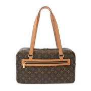 Louis Vuitton Vintage Pre-owned Canvas louis-vuitton-vskor Brown, Dam