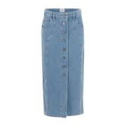 Isabel Marant Étoile Denim Skirts Blue, Dam