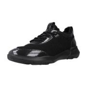 Geox Stiliga Nebula X Dam Sneakers Black, Dam