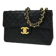 Chanel Vintage Pre-owned Laeder chanel-vskor Black, Dam