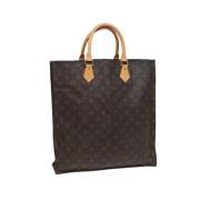 Louis Vuitton Vintage Pre-owned Canvas handvskor Brown, Dam