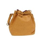 Louis Vuitton Vintage Pre-owned Laeder louis-vuitton-vskor Yellow, Dam