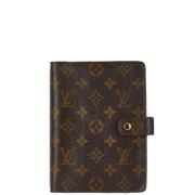 Louis Vuitton Vintage Pre-owned Canvas hem-och-kontorstillbehr Brown, ...