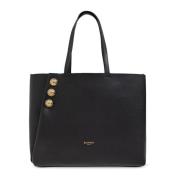 Balmain Embleme tote väska Black, Dam