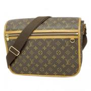 Louis Vuitton Vintage Pre-owned Tyg louis-vuitton-vskor Brown, Dam