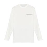 Y-3 Stiliga T-shirts och Polos White, Herr