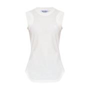 The Attico Reese tank top White, Dam