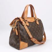 Louis Vuitton Vintage Pre-owned Laeder handvskor Brown, Dam