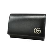 Gucci Vintage Pre-owned Laeder plnbcker Black, Dam