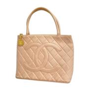 Chanel Vintage Pre-owned Laeder chanel-vskor Pink, Dam