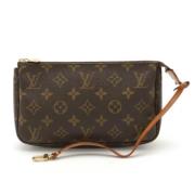 Louis Vuitton Vintage Pre-owned Canvas louis-vuitton-vskor Brown, Dam