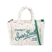 MC2 Saint Barth Colette Winter Classic Tote Väska Multicolor, Dam