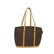 Louis Vuitton Vintage Pre-owned Canvas totevskor Brown, Dam