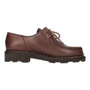 Paraboot Platta skor Brun Brown, Dam