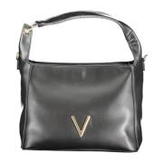 Valentino by Mario Valentino Svart axelväska med justerbar rem Black, ...