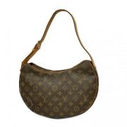 Louis Vuitton Vintage Pre-owned Tyg louis-vuitton-vskor Brown, Dam