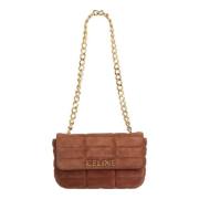 Celine Snygg Accessories Kollektion Brown, Dam