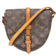 Louis Vuitton Vintage Pre-owned Tyg louis-vuitton-vskor Brown, Dam