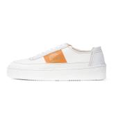 Wonders Deportivas piel cordones - Talla: 42,Color: Blanco White, Herr