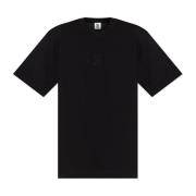 By Malene Birger T-shirt Fayeh Black, Dam