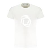 Trussardi Kortärmad Herr T-shirt Vit White, Herr