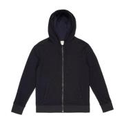 Bally Hoodie Sweatshirt med huva Blue, Dam