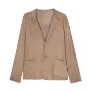 Salvatore Santoro Stiliga Jackor Kollektion Beige, Herr