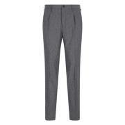 Incotex Casual Bomullsbyxor Gray, Herr